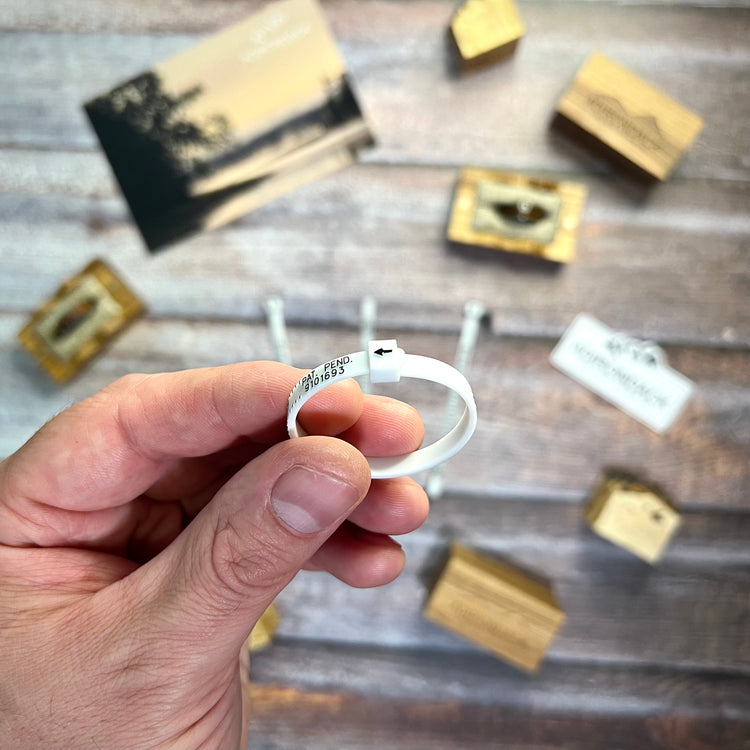 Free Reusable Ring Sizer - Premium from Adirondack Inlay Studio LLC - Just $2.50! Shop now at Adirondack Inlay Studio LLC
