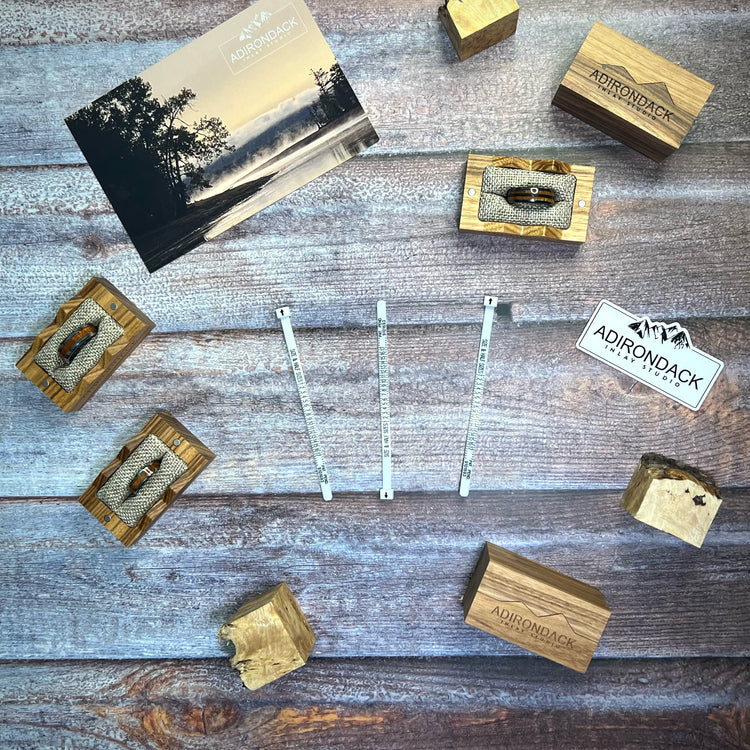 Free Reusable Ring Sizer - Premium from Adirondack Inlay Studio LLC - Just $2.50! Shop now at Adirondack Inlay Studio LLC